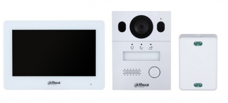 DHI-KTX01(F) Комплект видеодомофона Фото