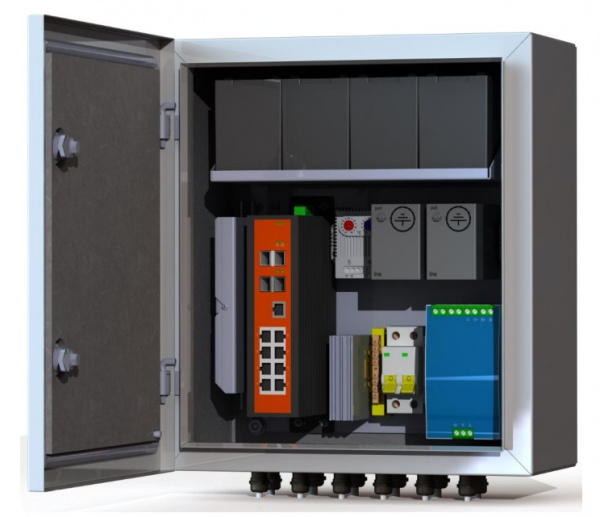 Mastermann 8 УТП 8КУ ГЗ АКБ 7А Коммутационный термошкаф Фото