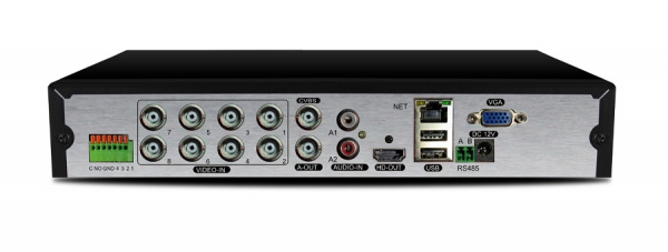 AltCam DVR813 гибридный видеорегистратор Фото