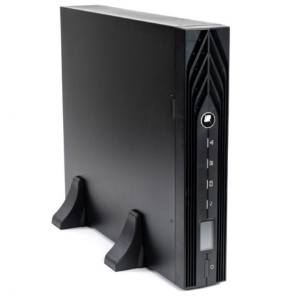 SKAT-UPS 1000-RACK-ON-V ИБП 900 Вт, online, синус, внешн. АКБ х 2 шт, 12 В 5А, ~24 В 5А Фото