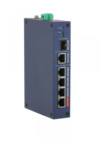 DH-CHS4106-4ET-60 4-портовый PoE коммутатор с функцией облачного управления Фото