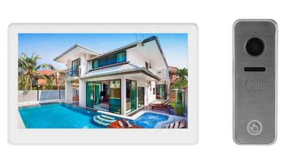 NEO HD SE Tuya Kit (White) Комплект цветного HD видеодомофона Фото NEO HD SE Tuya Kit (White) Комплект цветного HD видеодомофона Фото