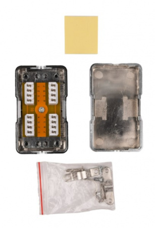 WR-CM-IDC-C5E-SH Соединительный модуль, IDC-IDC, категория 5е, экранированный Фото WR-CM-IDC-C5E-SH Соединительный модуль, IDC-IDC, категория 5е, экранированный Фото