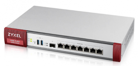 Межсетевой экран Zyxel USG FLEX 500 с набором подписок на 1 год [USGFLEX500-EUCI02F] Фото