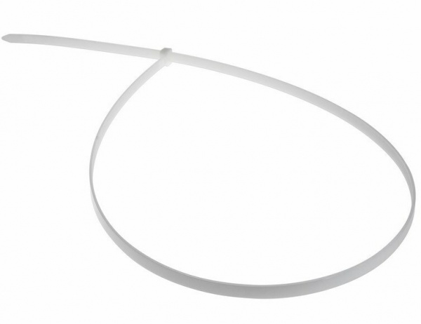 Хомут nylon 300x3,6 мм 100 шт. белый Tantos Фото Хомут nylon 300x3,6 мм 100 шт. белый Tantos Фото