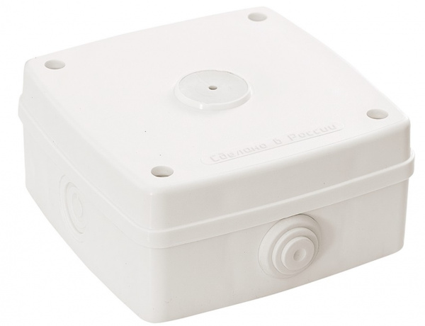 МК-1 Монтажная коробка для крепления уличных видеокамер Фото