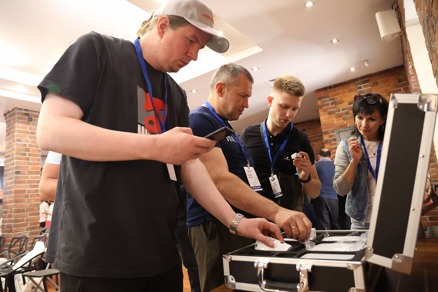 Состоялся семинар «Новая линейка Hikvision AxPro»