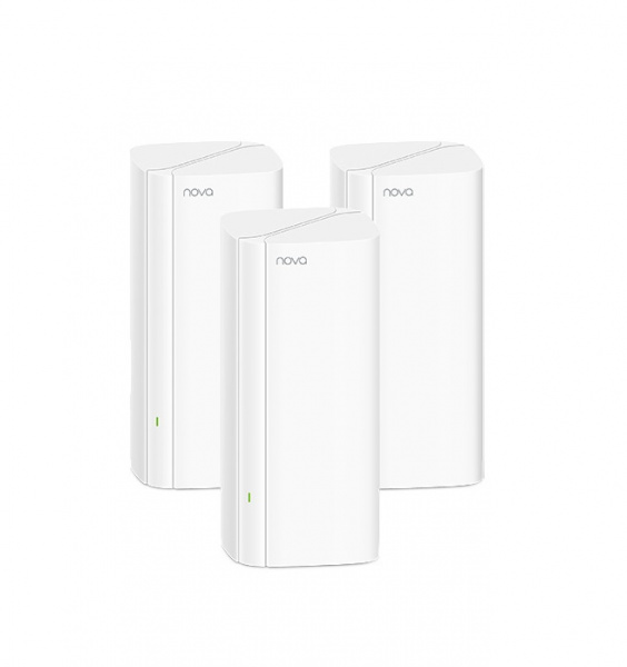 EX12 (3-pack) Двухдиапазонная Mesh система Wi-Fi 6 класса AX3000 Фото