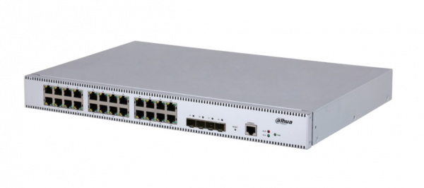 DH-S5428-24GT4XF 28-портовый управляемый коммутатор с функцией облачного управления Фото
