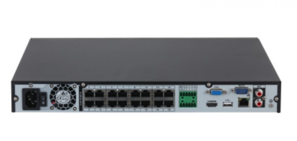 DHI-NVR4216-16P-4KS3 16-Канальный видеорегистратор Фото