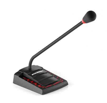 Stelberry F-700 Пульт громкого оповещения на 60 Ватт Фото