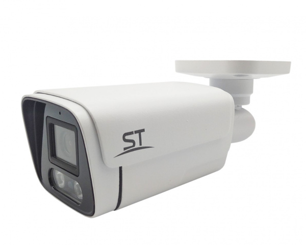 ST-S2541 POE (3,6mm), (версия 2) 2,1MP Уличная цилиндрическая  IP-камера с ИК подсветкой до 30 м Фото