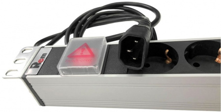 R-10-8S-V-440-1.8 Блок розеток с выключателем Фото R-10-8S-V-440-1.8 Блок розеток с выключателем Фото