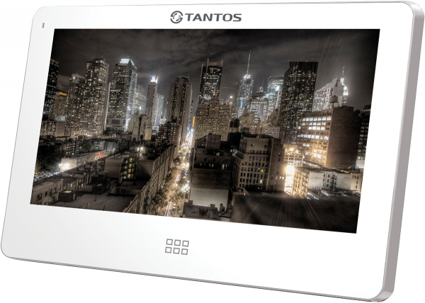 NEO Slim (white) VZ Монитор цветного видеодомофона Фото