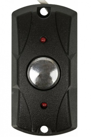 FE-100 (Черная) Кнопка выхода накладная, вандалозащищенная Фото