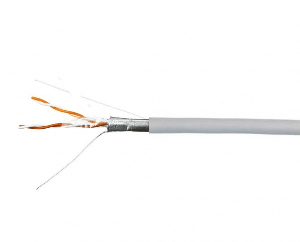Кабель «витая пара» (SkyNet) FTP indoor Light CAT5e, 2x2x24AWG Cu 305 (LAN) (1693105) Фото  Кабель «витая пара» (SkyNet) FTP indoor Light CAT5e, 2x2x24AWG Cu 305 (LAN) (1693105) Фото