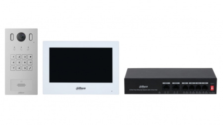 DHI-KTP05(F) Комплект видеодомофона  Фото