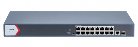 F-SW-EM618POE-VM POE-коммутатор смарт-управляемый с грозозащитой 6кВ Фото F-SW-EM618POE-VM POE-коммутатор смарт-управляемый с грозозащитой 6кВ Фото