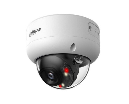 DH-IPC-HDBW3249EP-S-IL-0280B Уличная купольная IP-видеокамера с ИИ 2Мп Фото