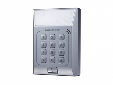 DS-K1T801M Терминал доступа со встроенным считывателем Mifare карт
 Фото DS-K1T801M Терминал доступа со встроенным считывателем Mifare карт
 Фото