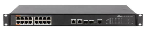 DH-PFS4218-16ET-190 16-портовый управляемый коммутатор с РоЕ, уровень L2 Фото