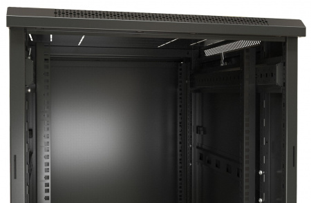 Hyperline TTB-4788-AS-RAL9004 Шкаф напольный 19-дюймовый, 47U, 2277x800х800 мм (ВхШхГ) Фото