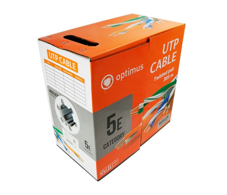 Кабель Optimus U5e-4x2x0.48 Cu (IN) 1м Фото