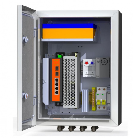 Mastermann 6 УТП 4К ГЗ AКБ 2А Коммутационный термошкаф Фото