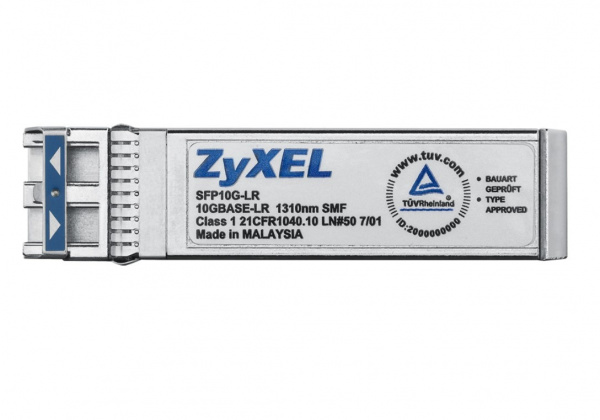 SFP-трансивер Zyxel SFP10G-LR, single mode, SFP+, Duplex LC, 1310nm, поддержка DDMI, 10 км Фото
