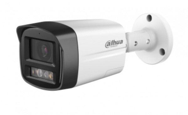 DH-IPC-HFW2249TLP-S-PV-0280B Уличная цилиндрическая IP-видеокамера 2Мп,объектив 2.8мм с ИИ Фото