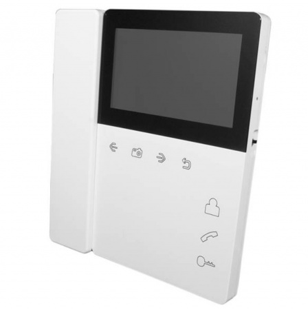 Elly с трубкой VZ-2 Монитор цветного видеодомофона с трубкой на магните Фото