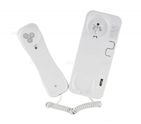 AT-I-H1 White Координатная трубка для подъездного домофона Фото