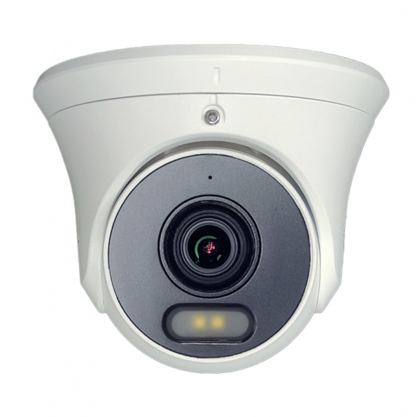 TSi-Ee50FPN IP видеокамера 5 Мп уличная антивандальная с LED подсветкой белого цвета Фото