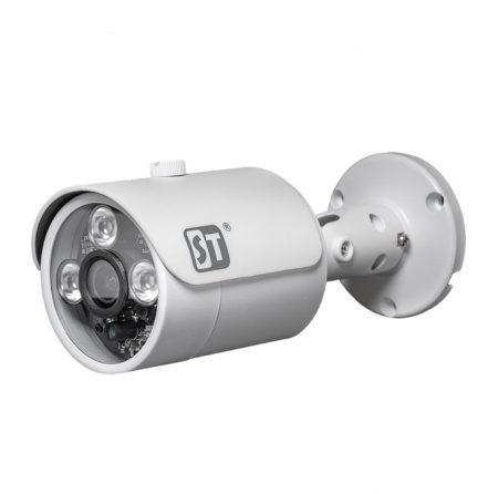 ST-181 M IP HOME БЕЛАЯ (3,6mm), (версия 5) 3Mp (2304*1296), уличная цилиндрическая IP-камера с ИК подсветкой до 40 м Фото