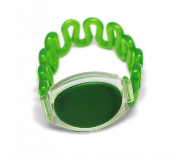 EM-Marine Браслет TS пружинный (зеленый) Фото