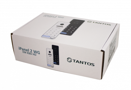 iPanel 2 HD EM KBD (White) Вызывная панель видеодомофона Фото