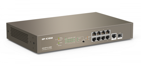 G5310P-8-150W Управляемый PoE коммутатор третьего уровня с 8 портами PoE и 1 SFP портом Фото
