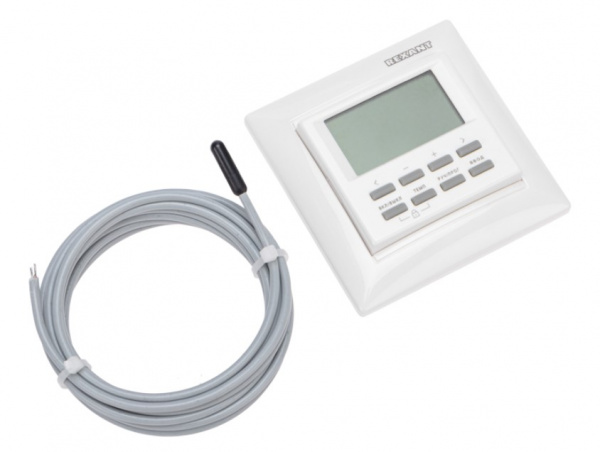 Терморегулятор программируемый REXANT RX-527H, белый, совместим с Legrand серии Valena Фото