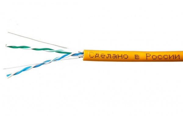 Кабель «витая пара» (SkyNet) UTPнг-LSZH Premium CAT5e, 2x2x0,51 Cu 305м (LAN) (1693225) Фото