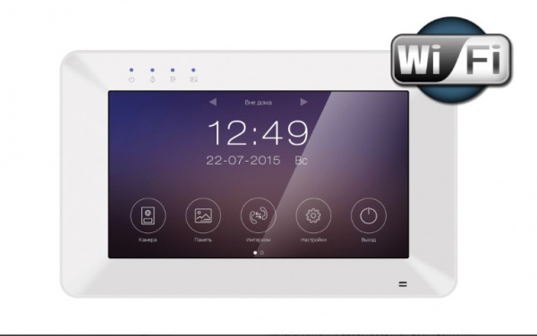 Rocky Wi-Fi Монитор цветного видеодомофона 7 дюймов Фото
