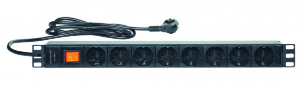 60A-61-01-08BL Eurolan Панель электропитания 19 60A-61-01-08BL Eurolan Панель электропитания 19