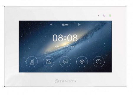 Marilyn HD Wi-Fi IPS (White) - 4 Монитор цветного видеодомофона (на 4 вызывные панели) Фото Marilyn HD Wi-Fi IPS (White) - 4 Монитор цветного видеодомофона (на 4 вызывные панели) Фото