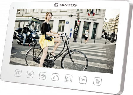 Amelie Slim (White) XL Монитор цветного видеодомофона 7 дюймов Фото