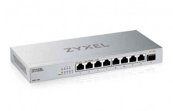 Мультигигабитный коммутатор Zyxel XMG-108 [XMG-108-ZZ0101F] Фото