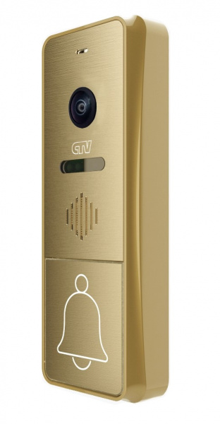CTV-D4004FHD Au (золото) Вызывная панель цветная Фото CTV-D4004FHD Au (золото) Вызывная панель цветная Фото