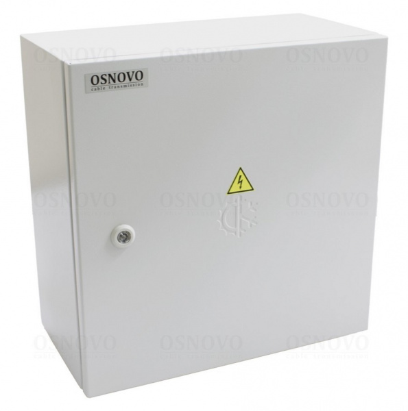 OS-44TB1(SW-80804/ILS(port 90W)) Уличный управляемый (L2+) коммутатор на 12 портов с термостабилизацией Фото