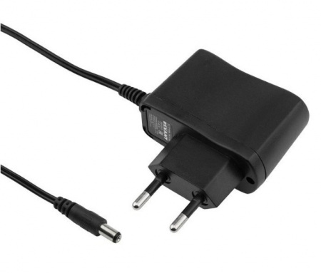 Источник питания 110-220 V AC/12 V DC 0,5 А 5 W с DC разъемом подключения 5.5х2.1, без влагозащиты Фото Источник питания 110-220 V AC/12 V DC 0,5 А 5 W с DC разъемом подключения 5.5х2.1, без влагозащиты Фото