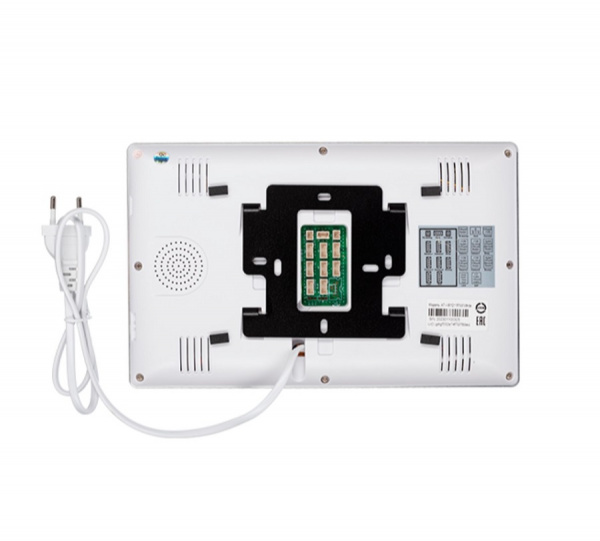 AT-I-M1011F/IW White Цветной WIFI домофон FHD с IPS экраном Фото AT-I-M1011F/IW White Цветной WIFI домофон FHD с IPS экраном Фото