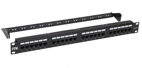 PP24-1UC5EU-D05-1 Патч-панель 19