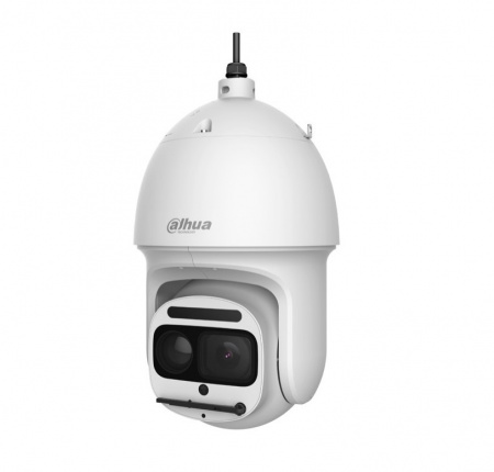 DHI-TPC-SD8441B-B50Z56-DC-S22-V3 Двухспектральная cкоростная поворотная IP-камера с тепловизионным модулем Фото